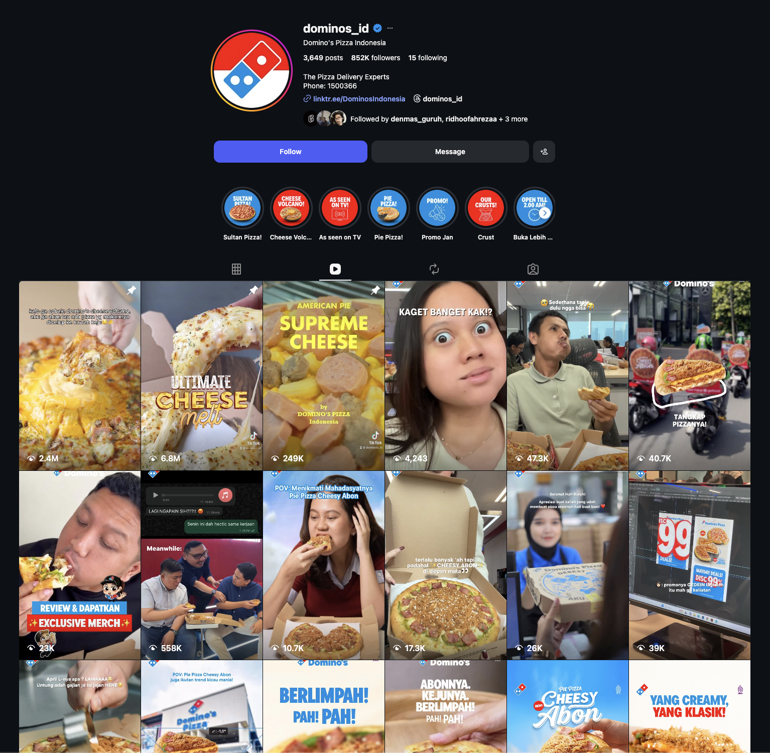 Dominos SS