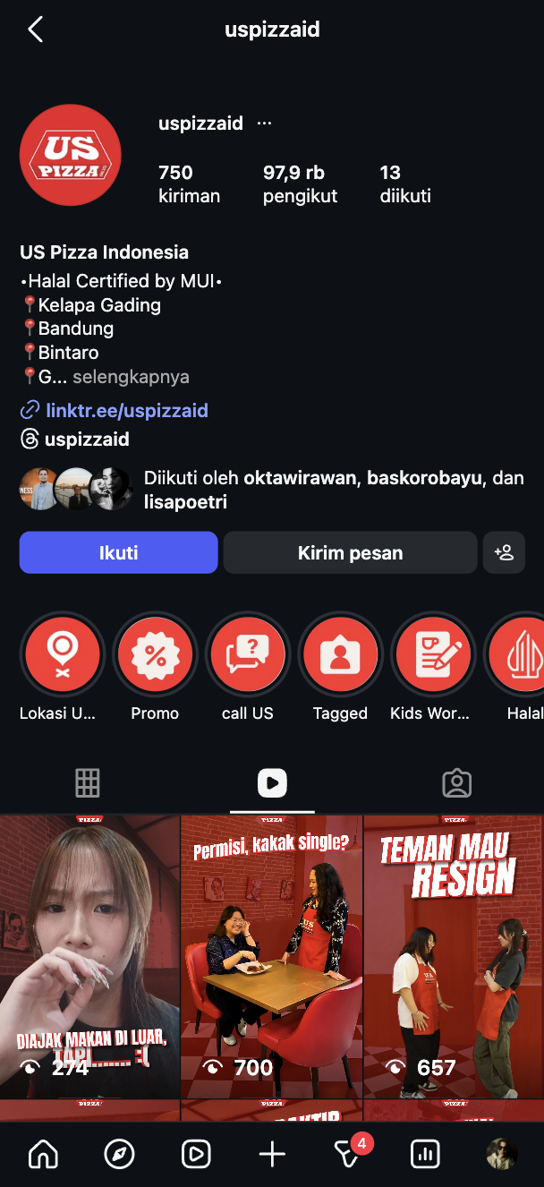 Instagram Profile
